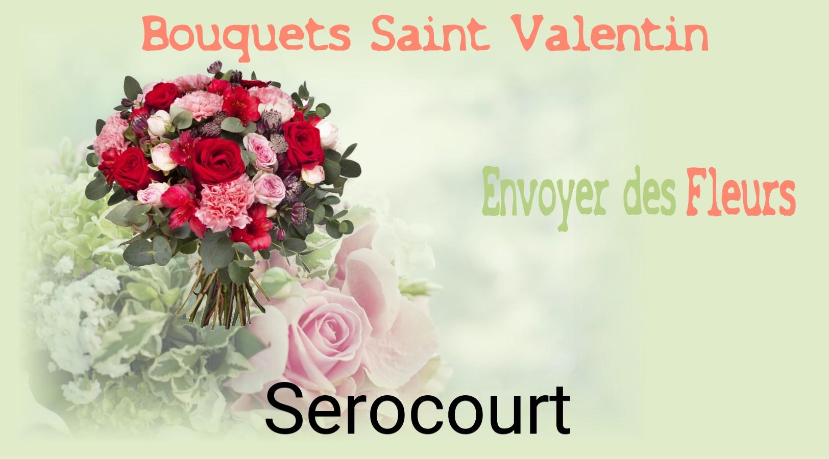 Roses de Saint-Valentin livrées à Serocourt