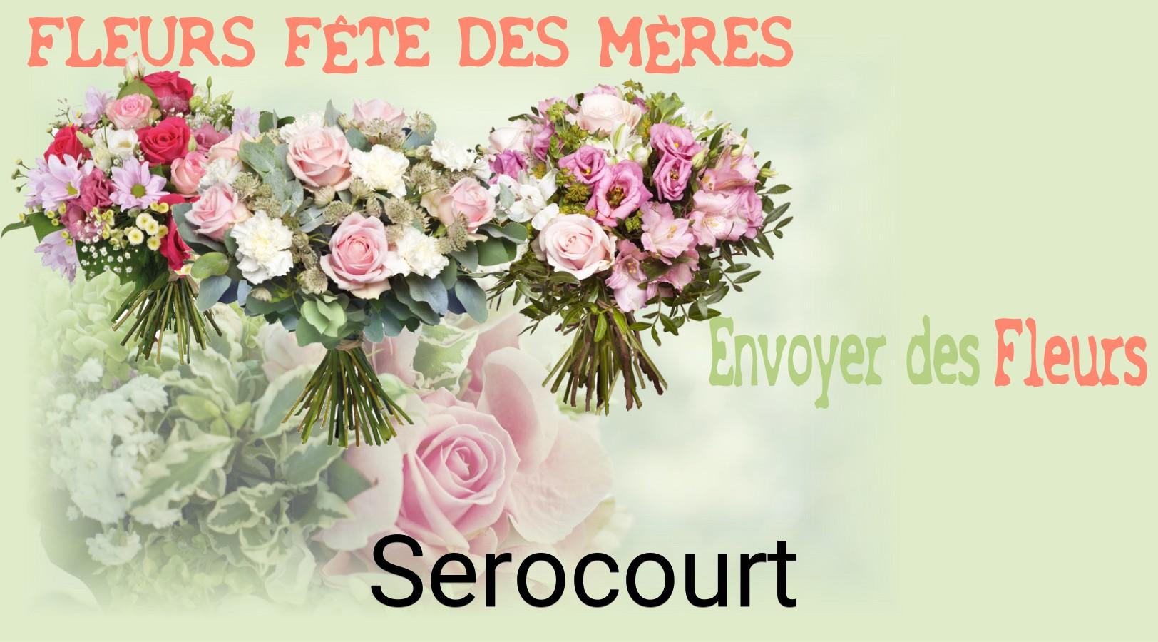 Bouquet de Fête des Mères livré à Serocourt